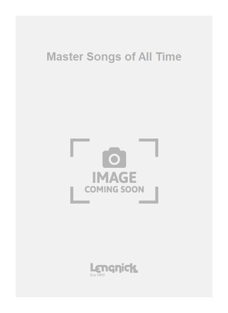 Master Songs of All Time